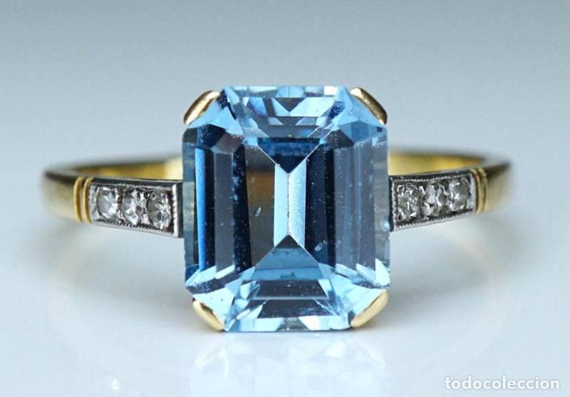Joyeria: Joias - Anel de Platina e Ouro (1542) - Foto 4