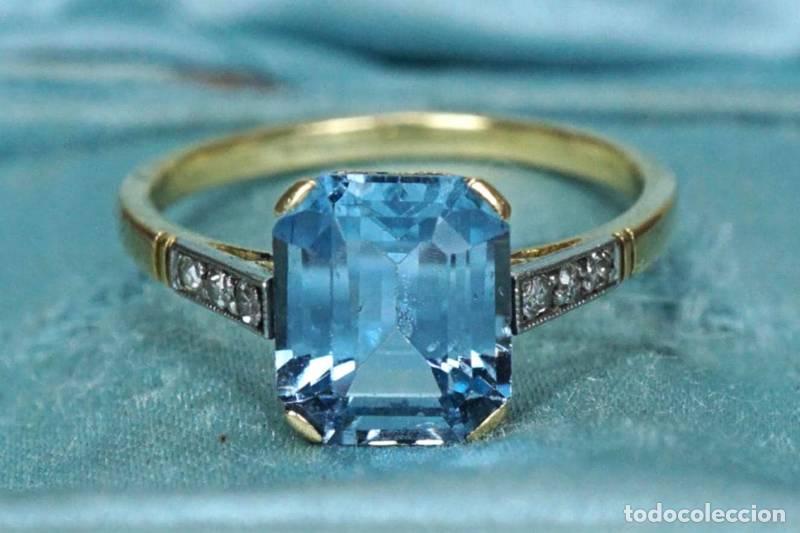 Joyeria: Joias - Anel de Platina e Ouro (1542) - Foto 6