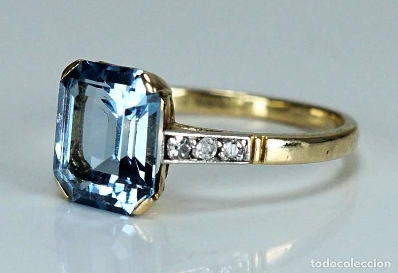 Joyeria: Joias - Anel de Platina e Ouro (1542) - Foto 1