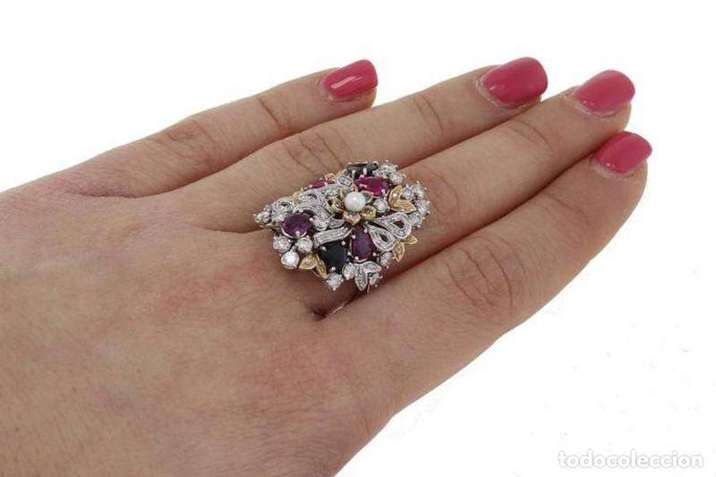 Joyeria: Joias - Anel de Ouro (1754) - Foto 2