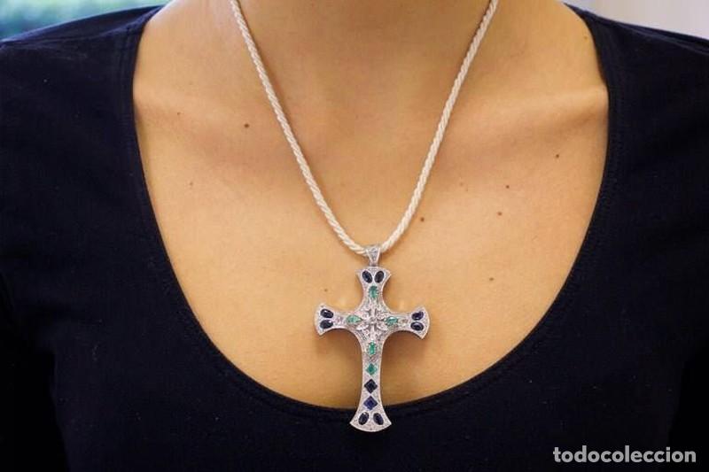 Joyeria: Joias - Pingente de Ouro e prata (660) - Foto 4