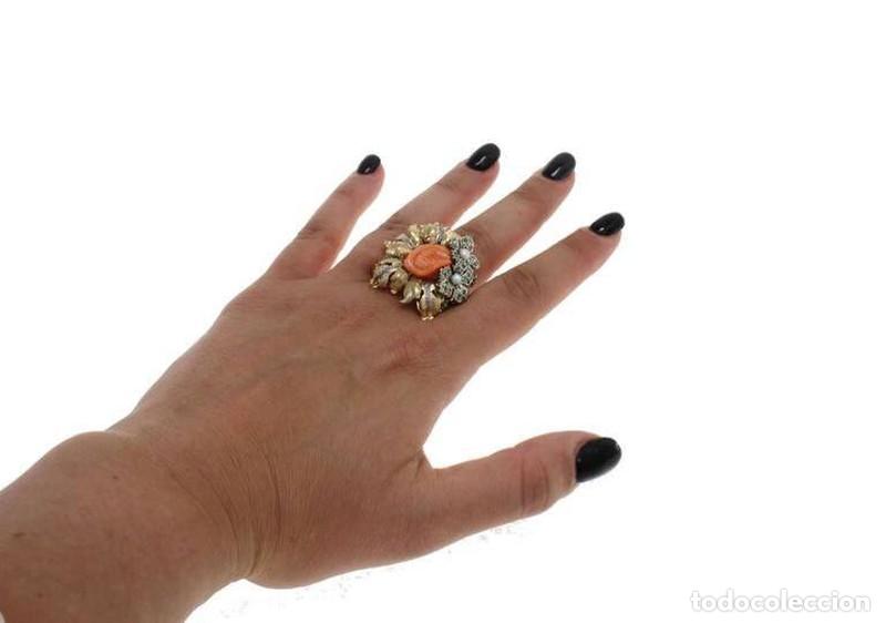 Joyeria: Joias - Anel de Ouro e prata (946) - Foto 4