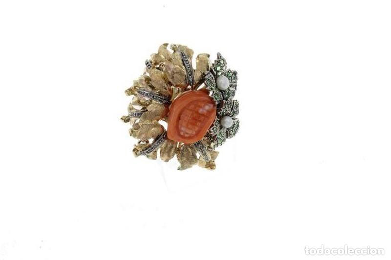 Joyeria: Joias - Anel de Ouro e prata (946) - Foto 5