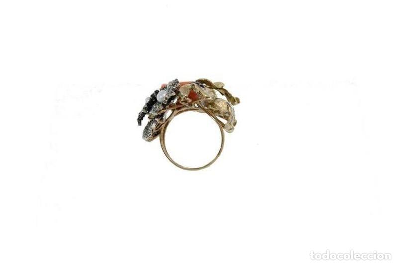 Joyeria: Joias - Anel de Ouro e prata (946) - Foto 6
