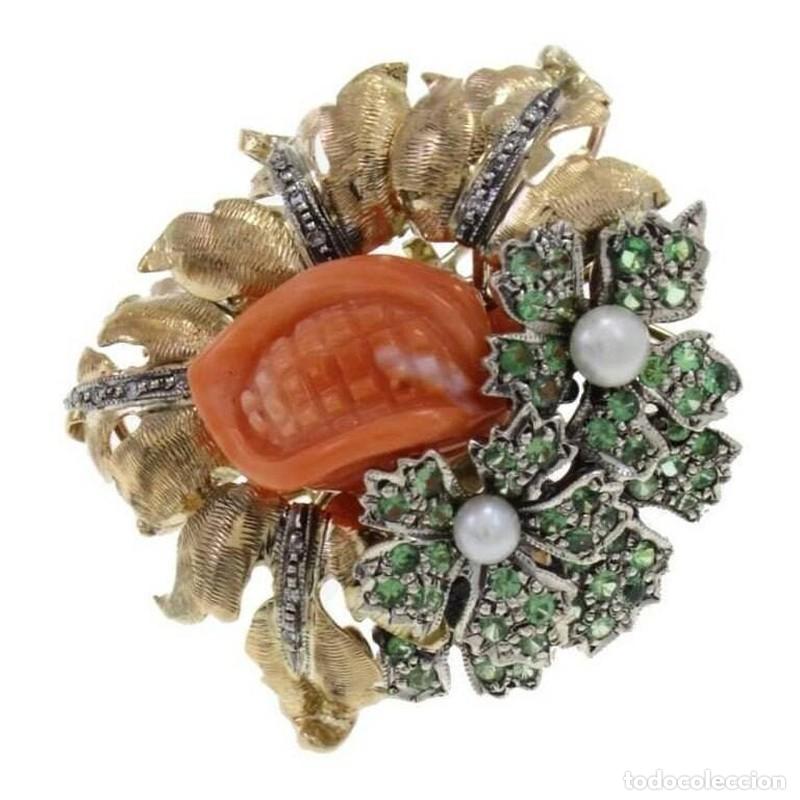 Joyeria: Joias - Anel de Ouro e prata (946) - Foto 1