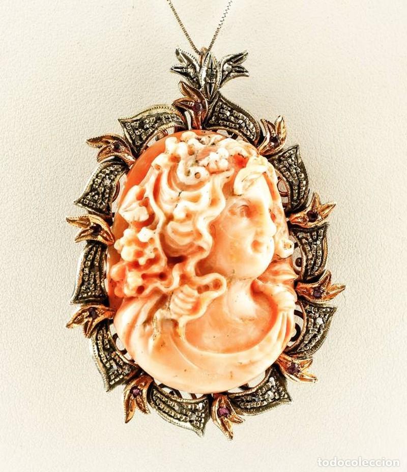 Gioielleria: Joias - Pregadeira/Pingente de Ouro e prata (1678)