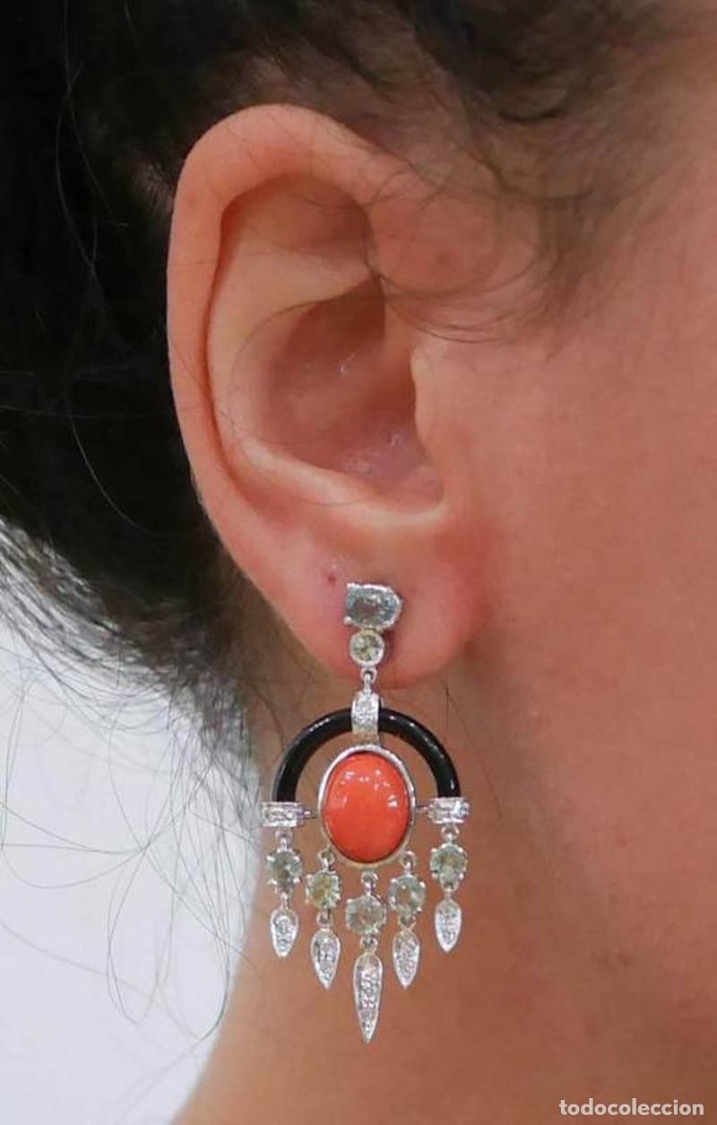 Joyeria: Joias - Brincos de Platina e Ouro (470) - Foto 3
