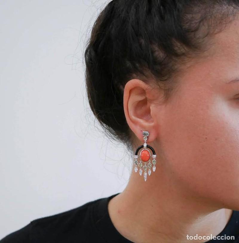 Joyeria: Joias - Brincos de Platina e Ouro (470) - Foto 4