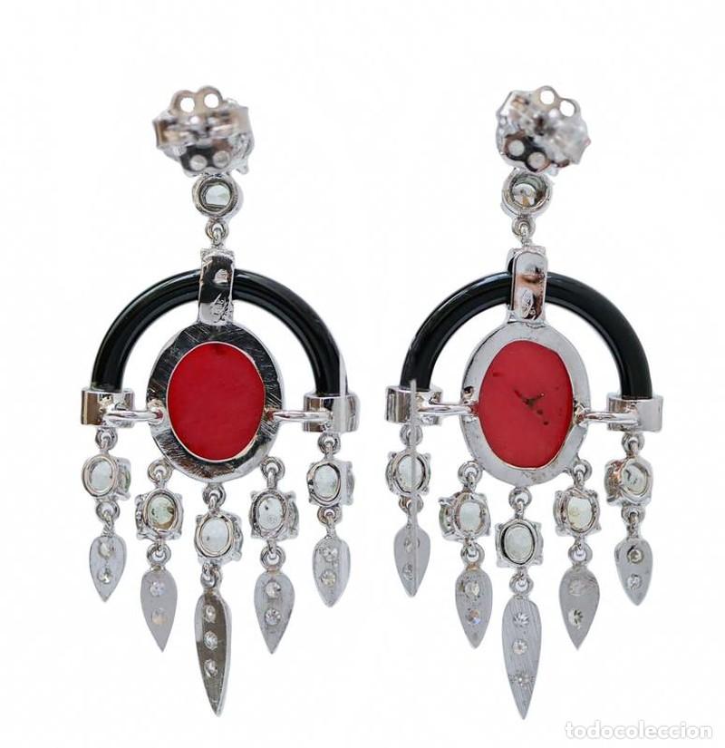 Joyeria: Joias - Brincos de Platina e Ouro (470) - Foto 5