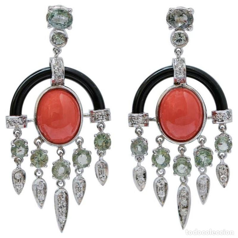 Joyeria: Joias - Brincos de Platina e Ouro (470) - Foto 1
