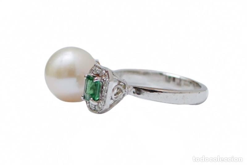 Joyeria: Joias - Anel de platina (955) - Foto 2
