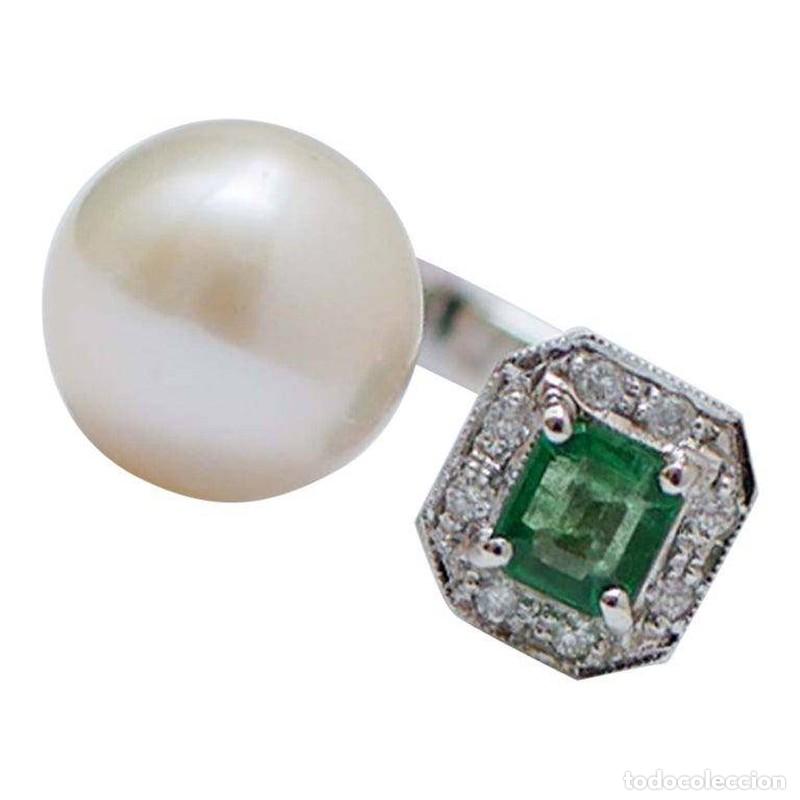 Joyeria: Joias - Anel de platina (955) - Foto 1