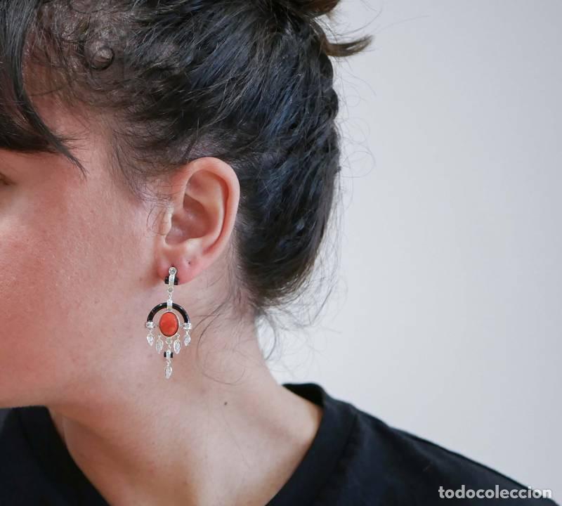 Joyeria: Joias - Brincos de Platina (475) - Foto 2