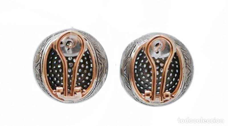 Joyeria: Joias - Brincos de Ouro e prata (1956) - Foto 5
