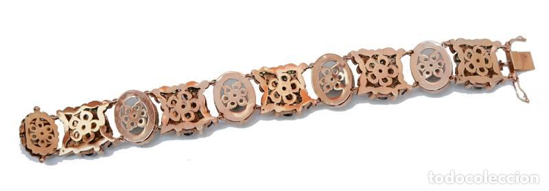 Joyeria: Joias - Pulseira de Ouro e prata (49) - Foto 2