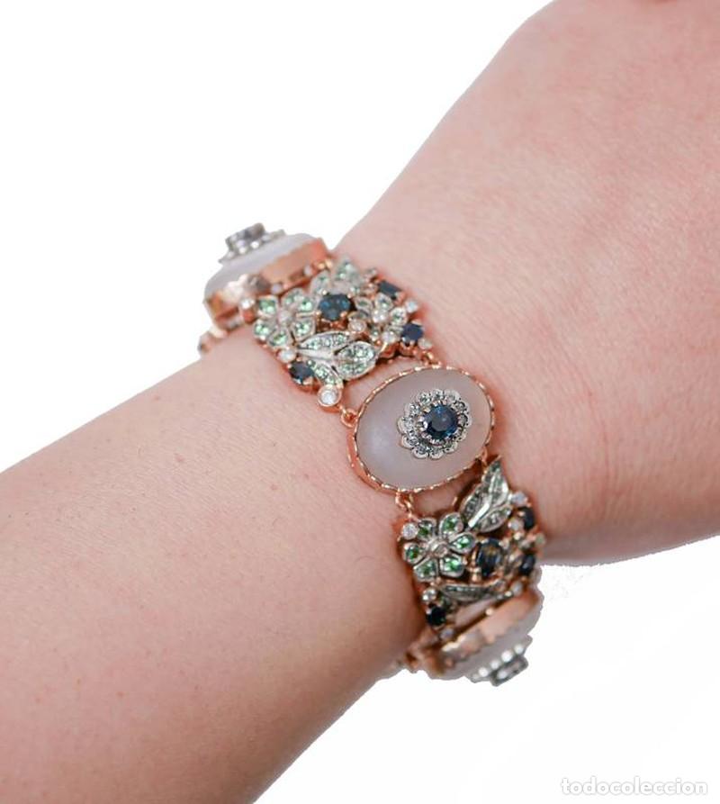 Joyeria: Joias - Pulseira de Ouro e prata (49) - Foto 4