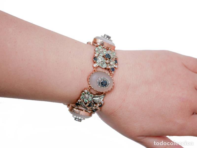 Joyeria: Joias - Pulseira de Ouro e prata (49) - Foto 5