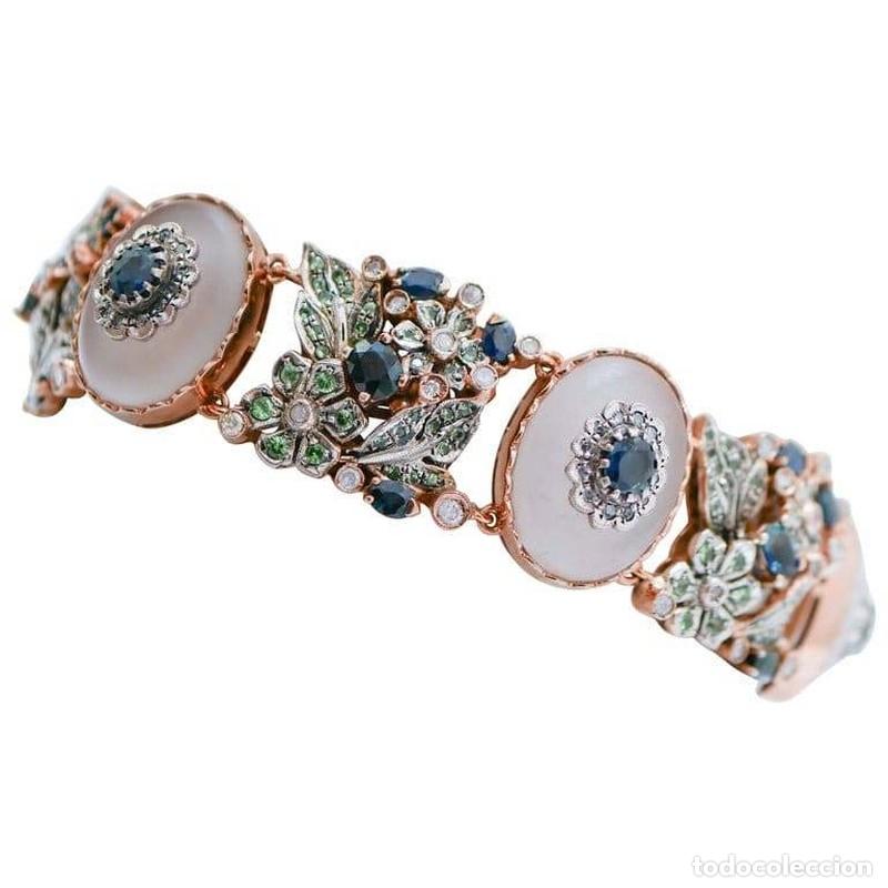 Joyeria: Joias - Pulseira de Ouro e prata (49) - Foto 1