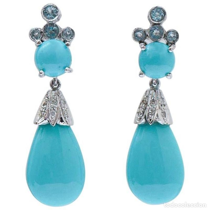 Joaillerie: Joias - Brincos de Platina (386)