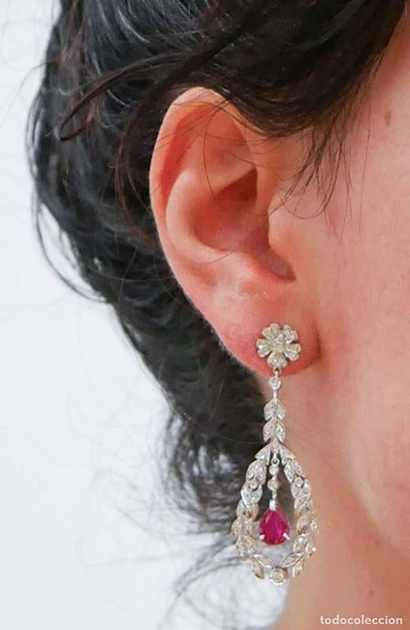 Joyeria: Joias - Brincos de Platina (2192) - Foto 2