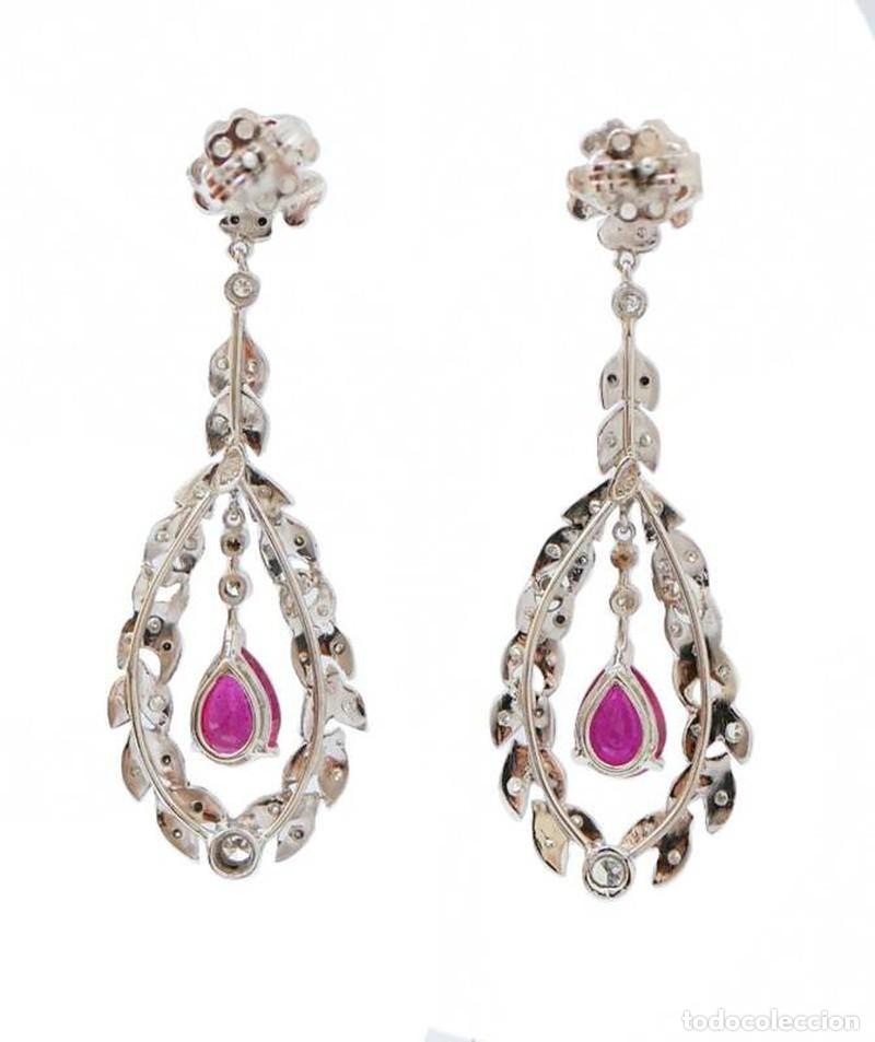 Joyeria: Joias - Brincos de Platina (2192) - Foto 3