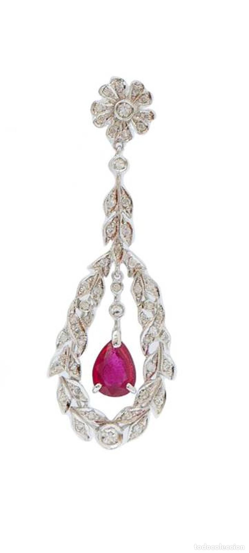 Joyeria: Joias - Brincos de Platina (2192) - Foto 4