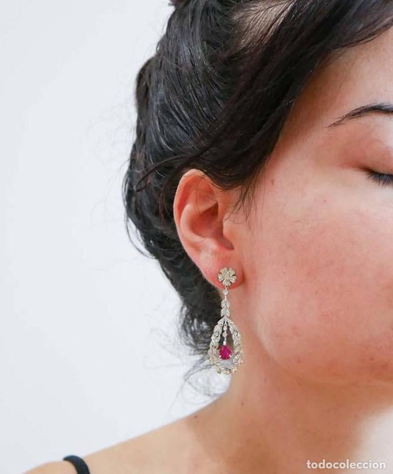 Joyeria: Joias - Brincos de Platina (2192) - Foto 5