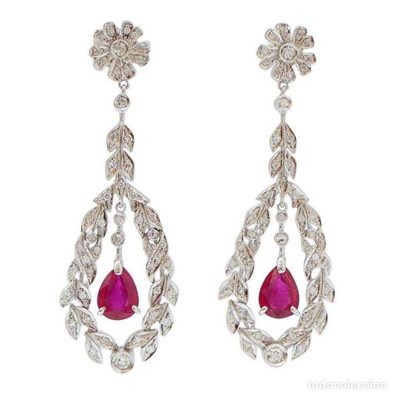 Joyeria: Joias - Brincos de Platina (2192) - Foto 1
