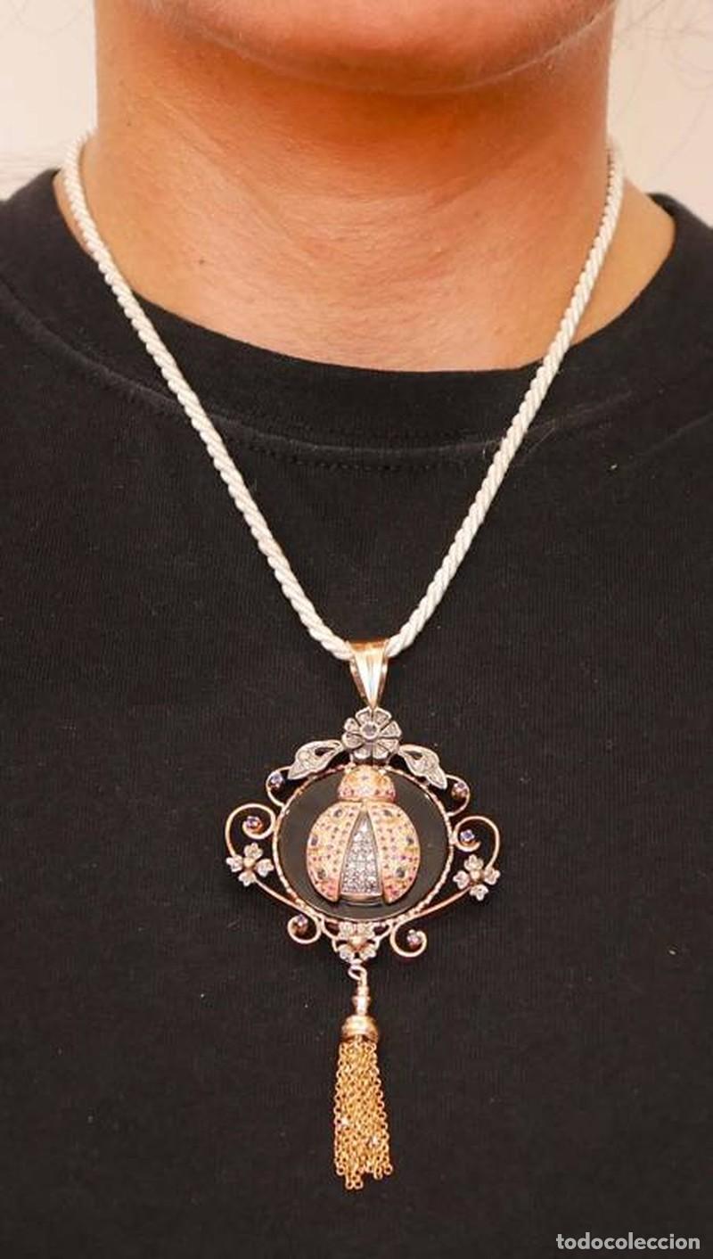 Joyeria: Joias - Colar de Ouro e prata (664) - Foto 5