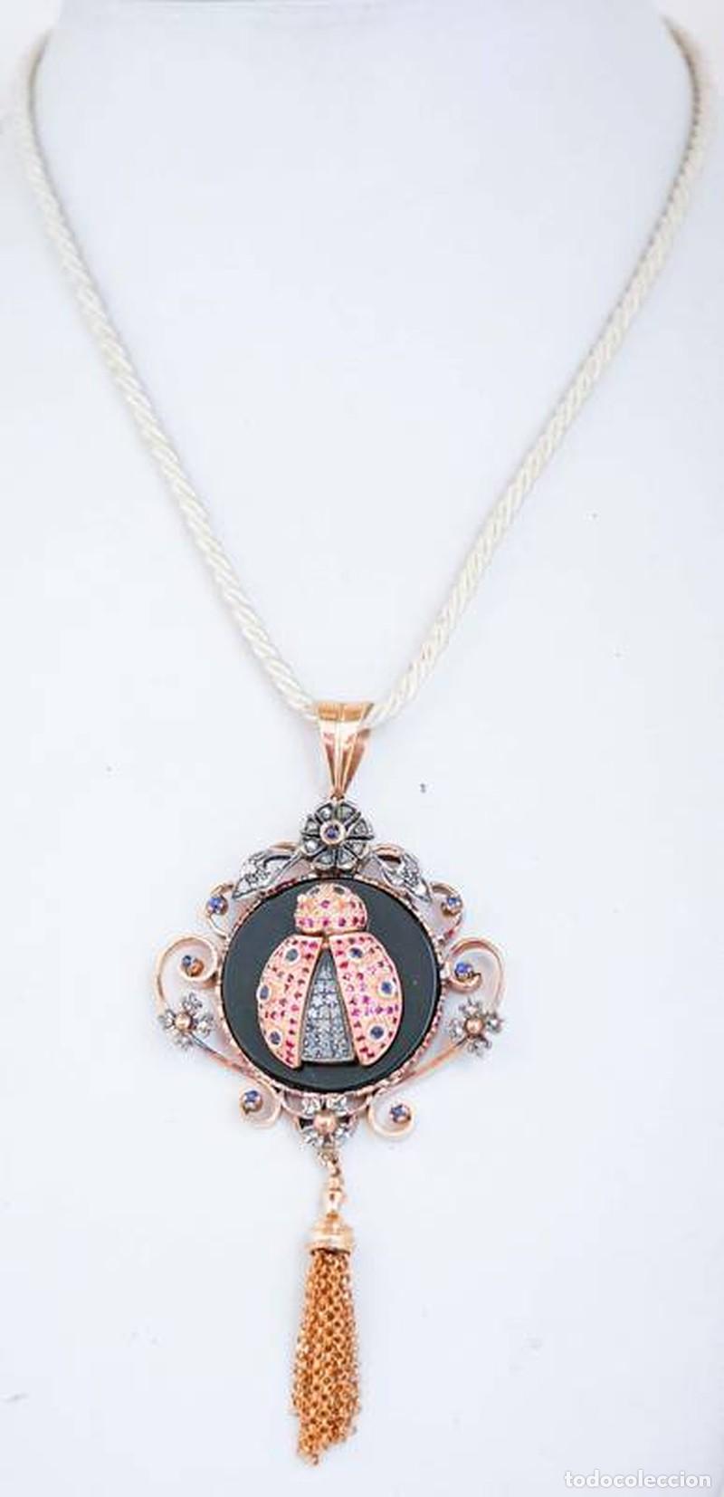 Joyeria: Joias - Colar de Ouro e prata (664) - Foto 6