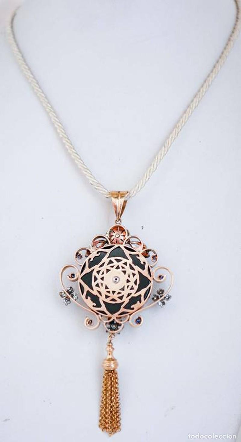 Joyeria: Joias - Colar de Ouro e prata (664) - Foto 7