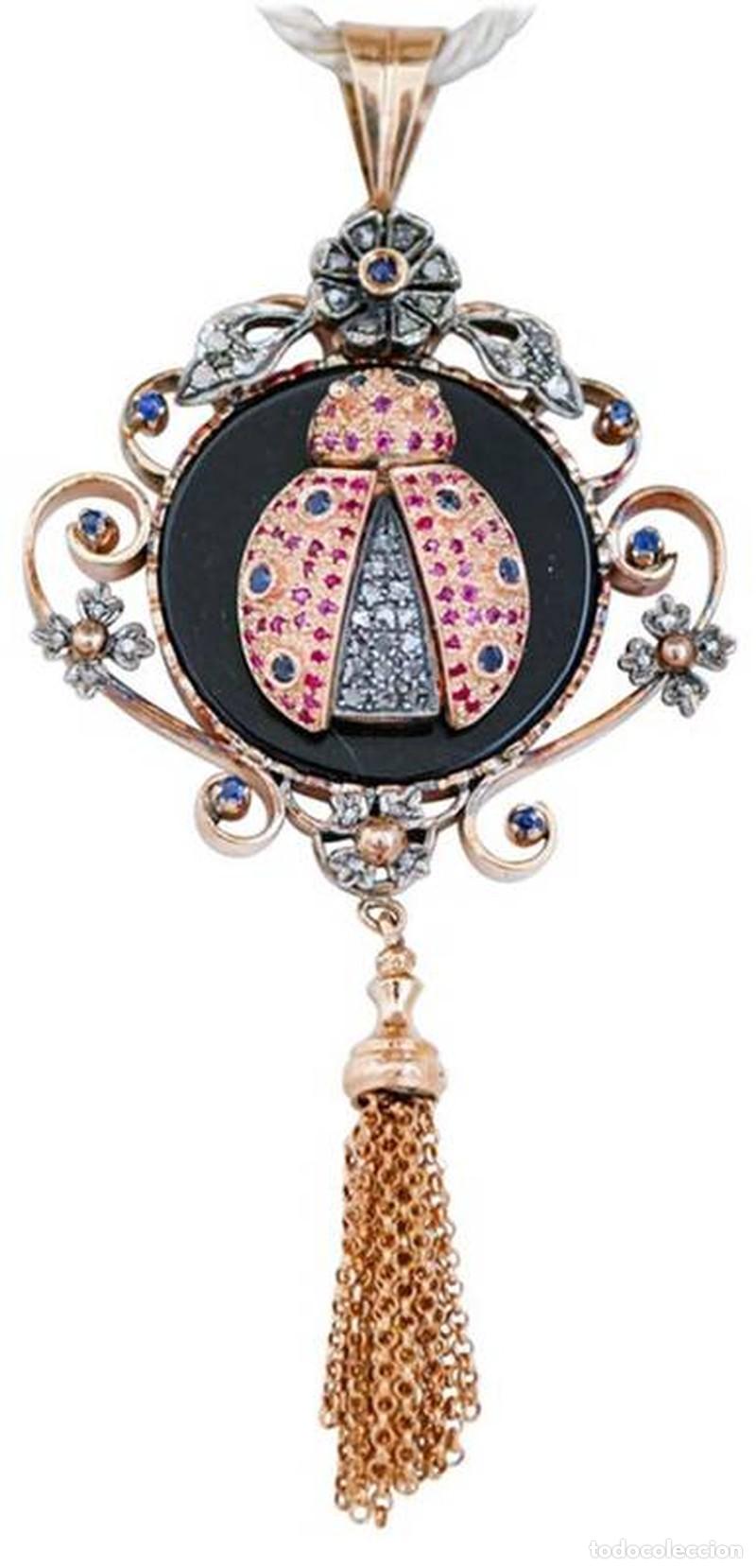 Joyeria: Joias - Colar de Ouro e prata (664)