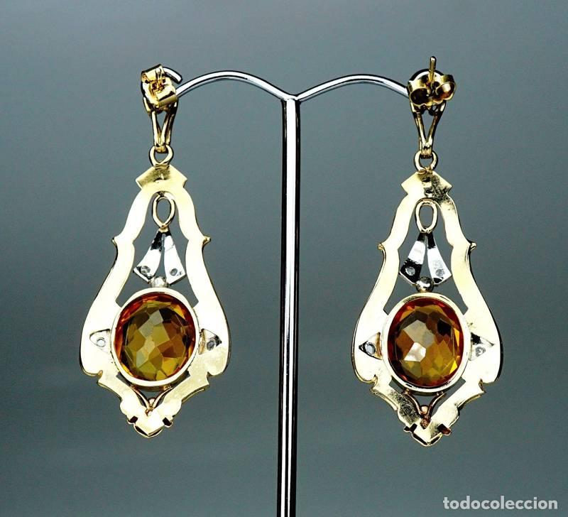 Joyeria: Joias - Brincos de Ouro (1651) - Foto 2