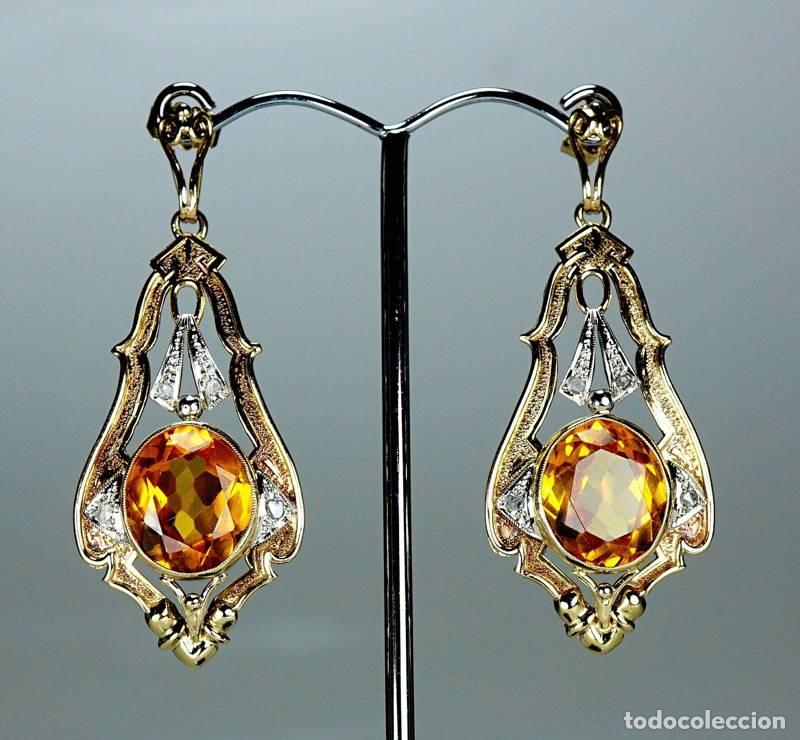 Joyeria: Joias - Brincos de Ouro (1651) - Foto 4