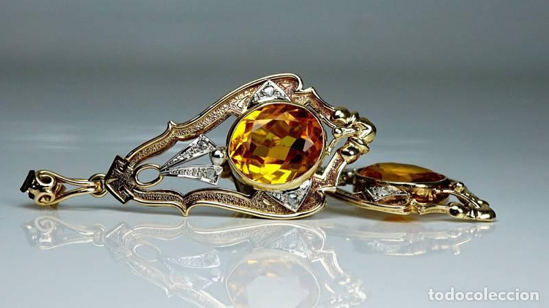 Joyeria: Joias - Brincos de Ouro (1651) - Foto 5