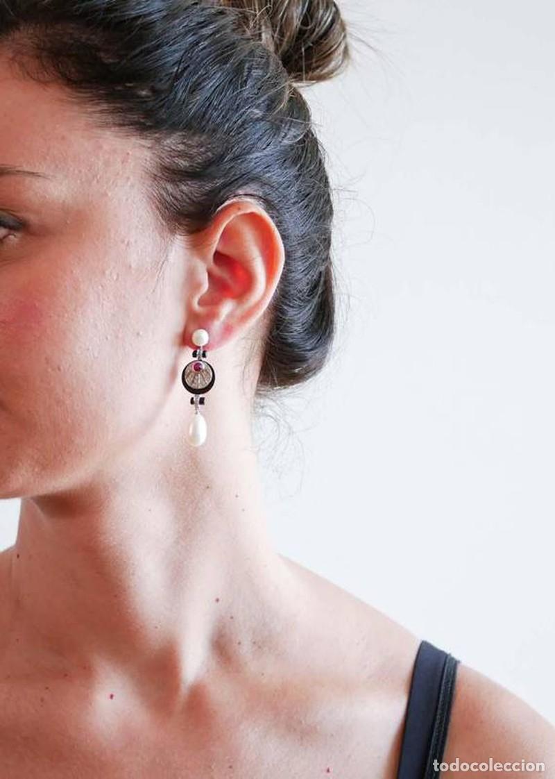 Joyeria: Joias - Brincos de Platina (493) - Foto 2