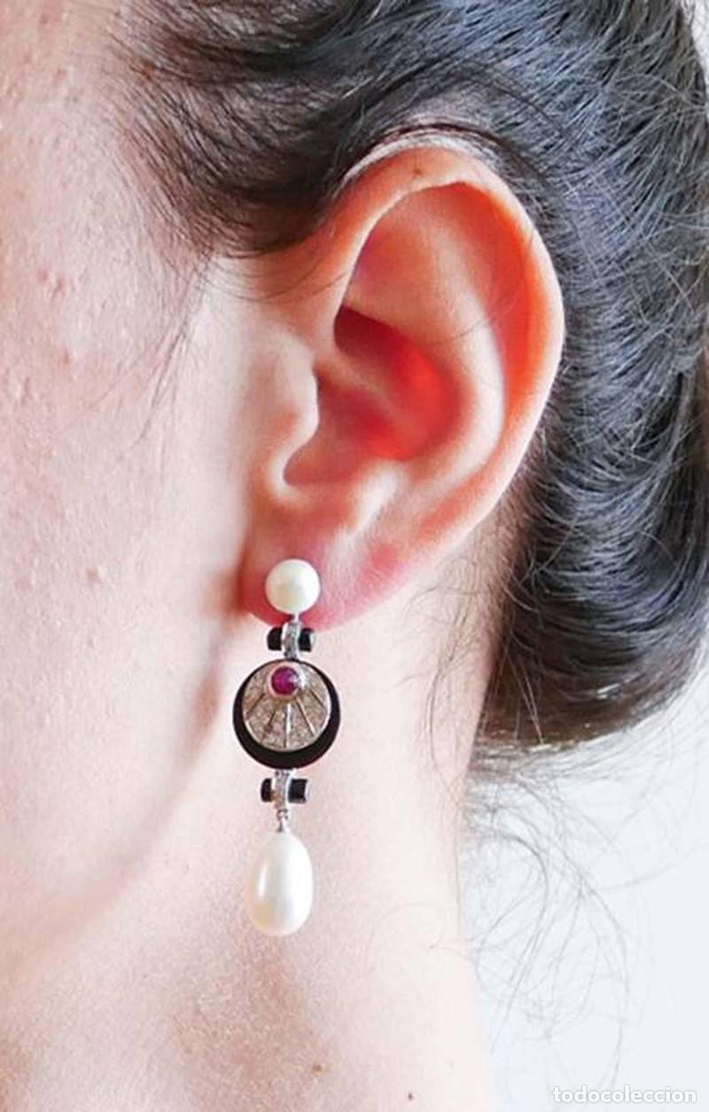 Joyeria: Joias - Brincos de Platina (493) - Foto 3