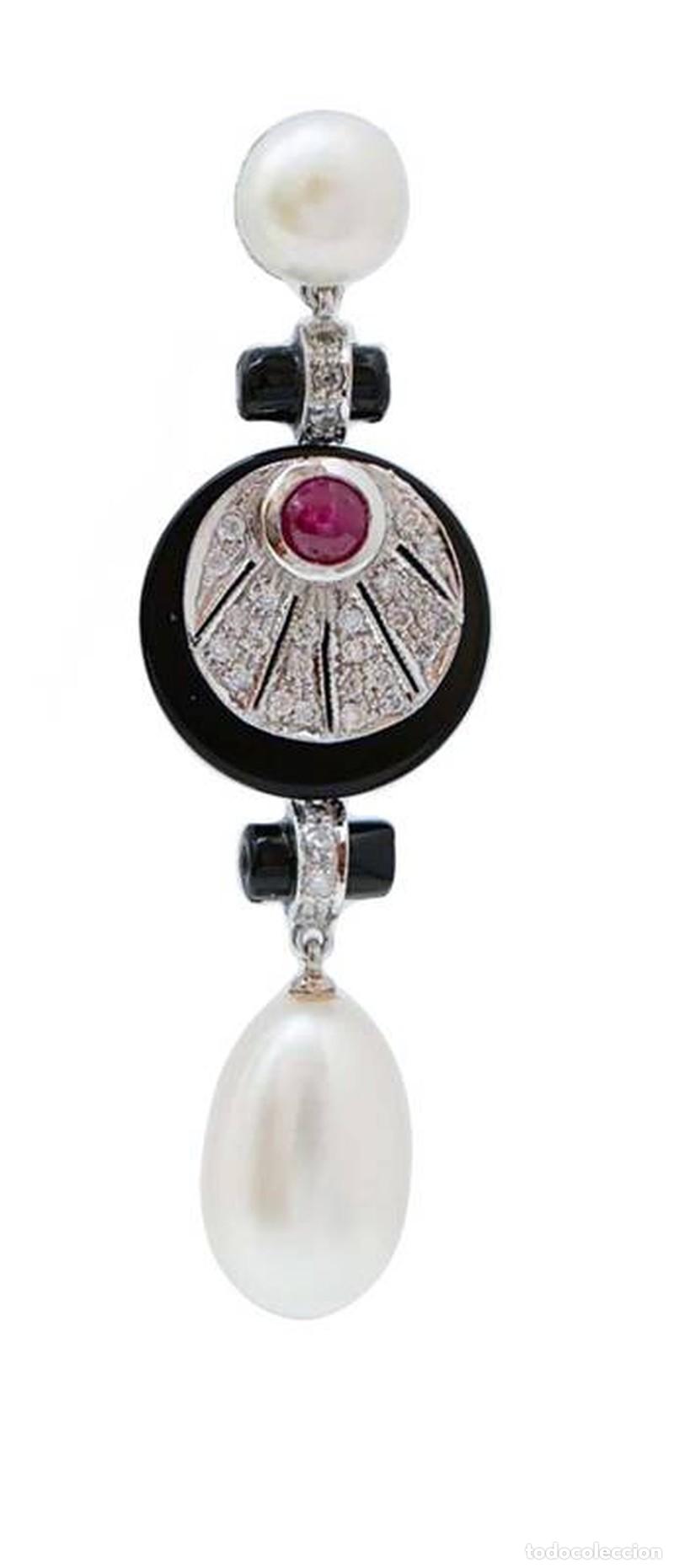 Joyeria: Joias - Brincos de Platina (493) - Foto 4