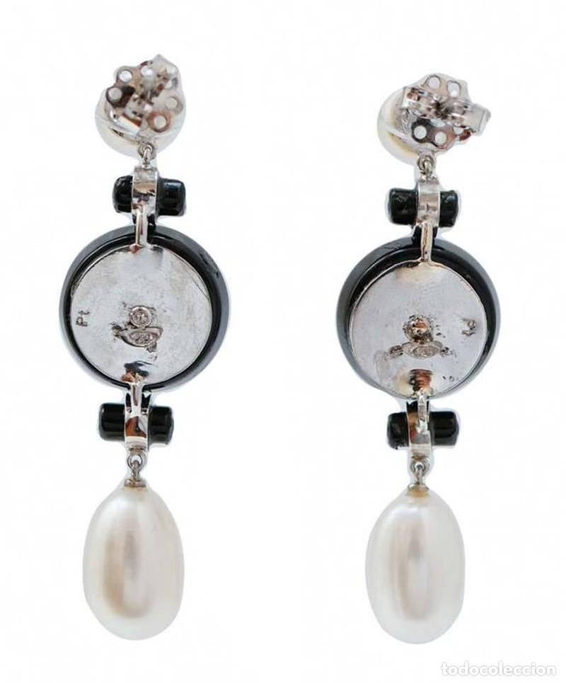 Joyeria: Joias - Brincos de Platina (493) - Foto 5