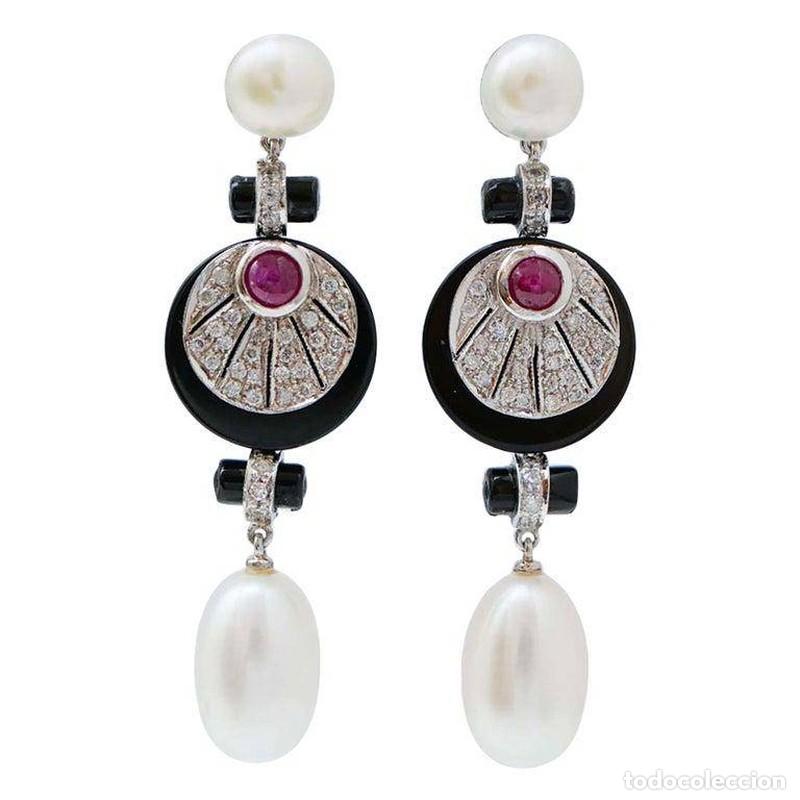 Schmuck: Joias - Brincos de Platina (493)
