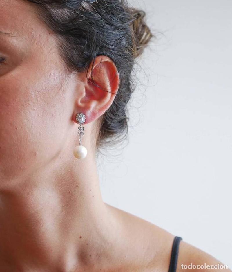 Joyeria: Joias - Brincos de Platina (392) - Foto 2