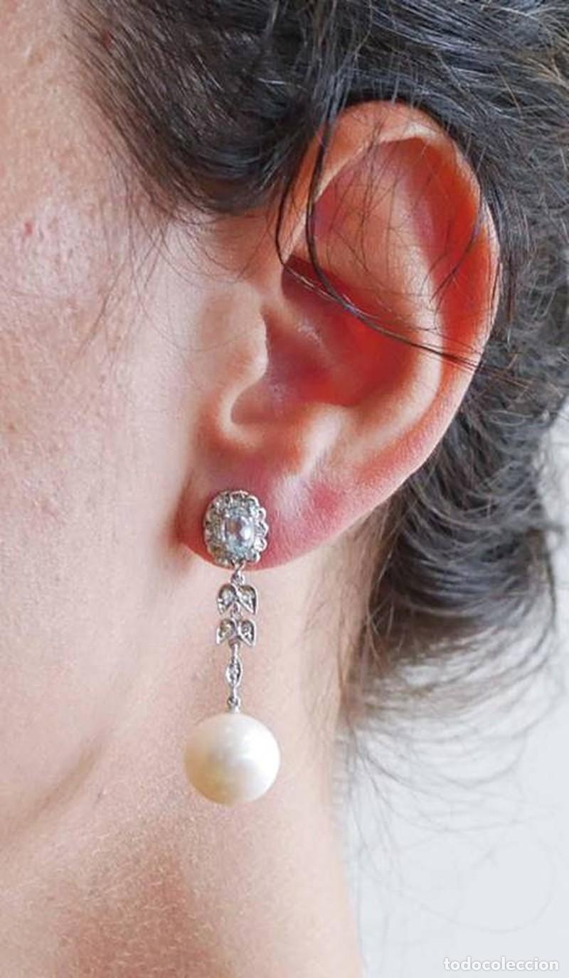 Joyeria: Joias - Brincos de Platina (392) - Foto 6