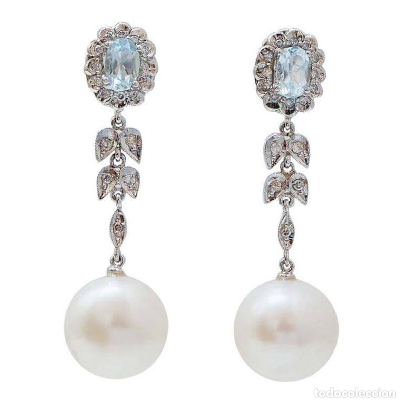Joyeria: Joias - Brincos de Platina (392) - Foto 1
