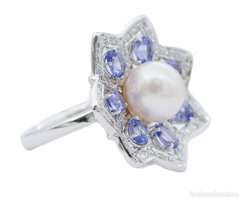 Joyeria: Joias - Anel de Platina e Ouro (1818) - Foto 2