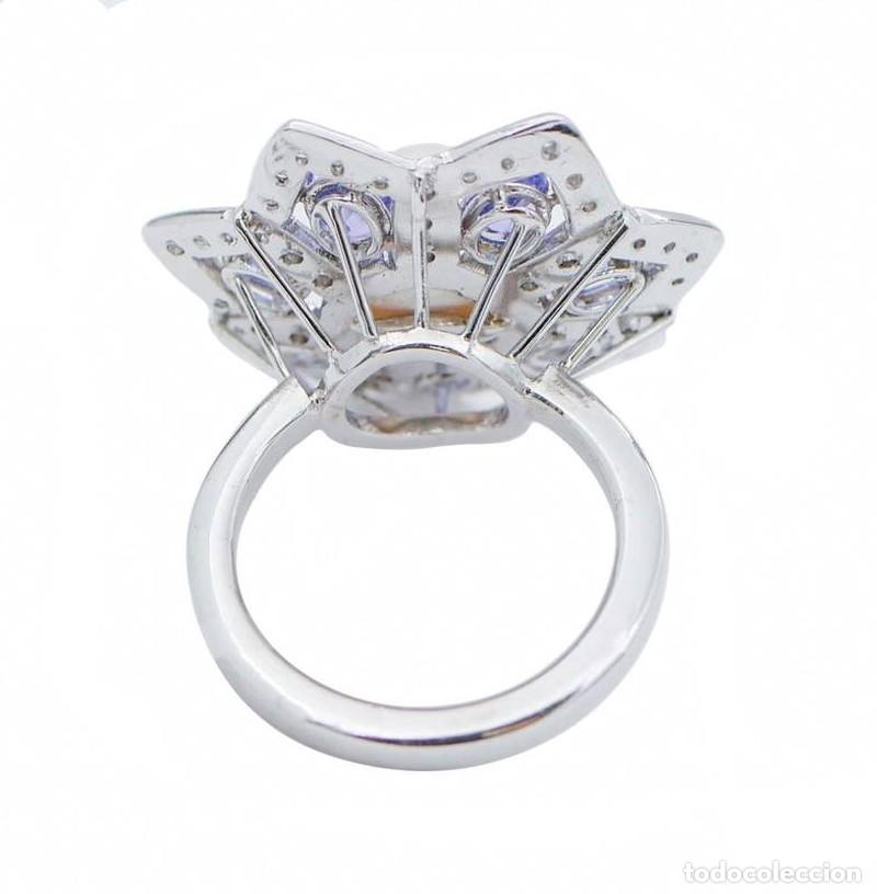 Joyeria: Joias - Anel de Platina e Ouro (1818) - Foto 3