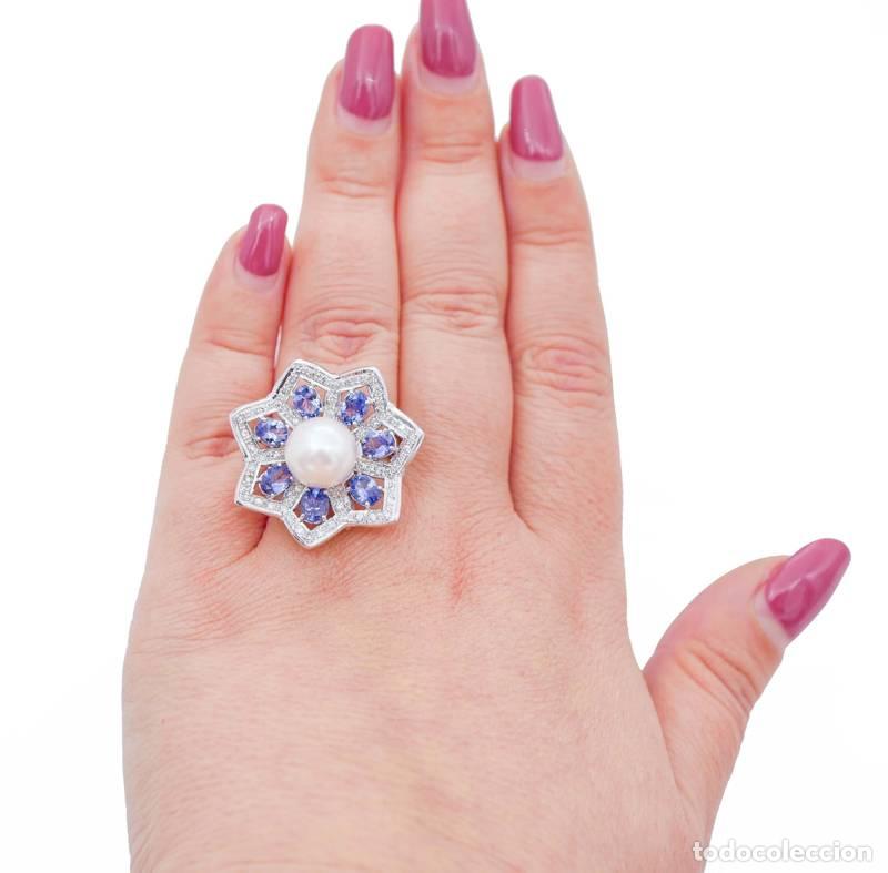 Joyeria: Joias - Anel de Platina e Ouro (1818) - Foto 4