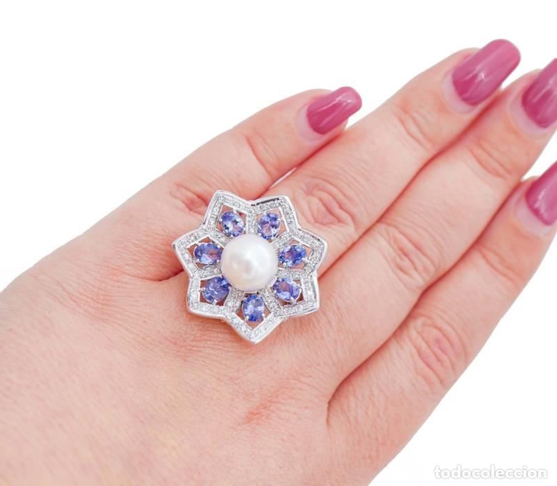 Joyeria: Joias - Anel de Platina e Ouro (1818) - Foto 5