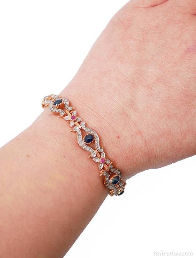 Joyeria: Joias - Pulseira de Ouro e prata (1902) - Foto 3
