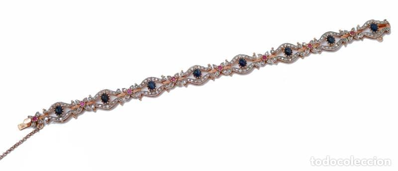 Joyeria: Joias - Pulseira de Ouro e prata (1902) - Foto 6
