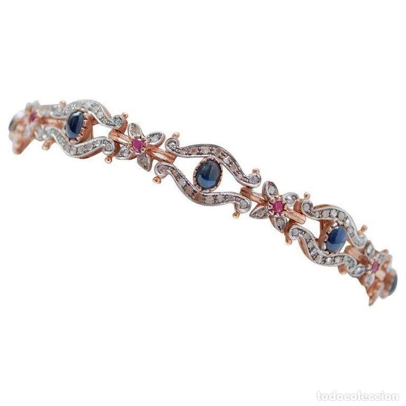 Joyeria: Joias - Pulseira de Ouro e prata (1902) - Foto 1